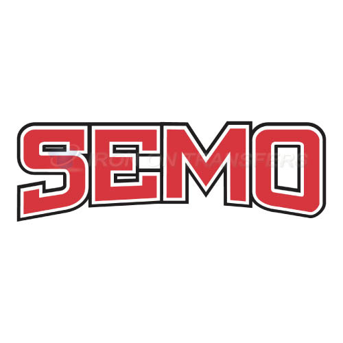 SE Missouri State Redhawks Iron-on Stickers (Heat Transfers)NO.6147